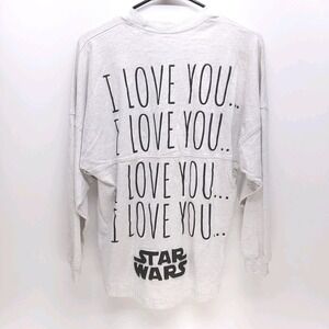 Disney‎ Star Wars ''I Love You'' Spirit Jersey for Adults XS